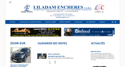Desktop Screenshot of liladam.com
