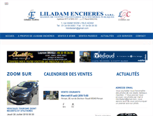 Tablet Screenshot of liladam.com